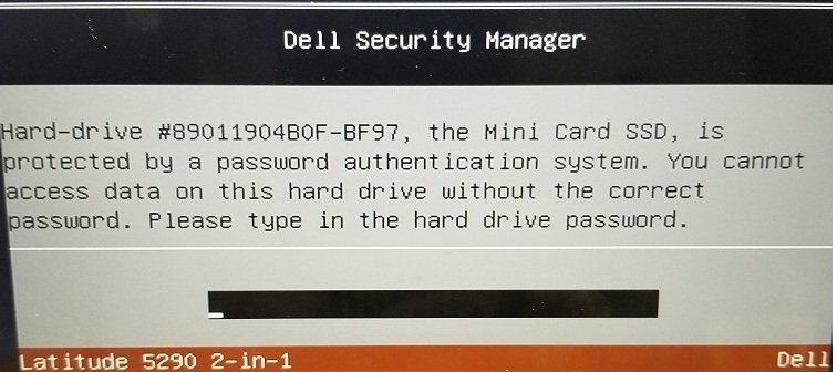 Unlock Dell Bios Password Regain Access To Your Laptop